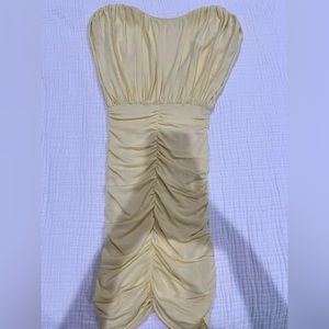 Casual Dress with Open Back